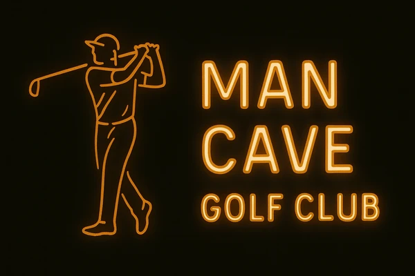 Man Cave Golf